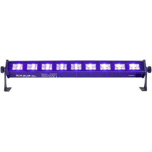 [LEDUVBARLOT] Barra de LED Ultravioleta UV 9x1W Ibiza Light. Mod. LED-UVBAR