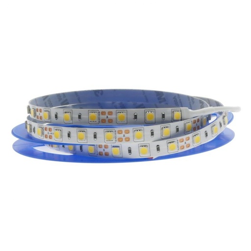 [LM2002] Tira de Led 12V Dc Smd5050 Videny Ip65 60 Led/m - 5 Metros 4000K. Mod. LM2002