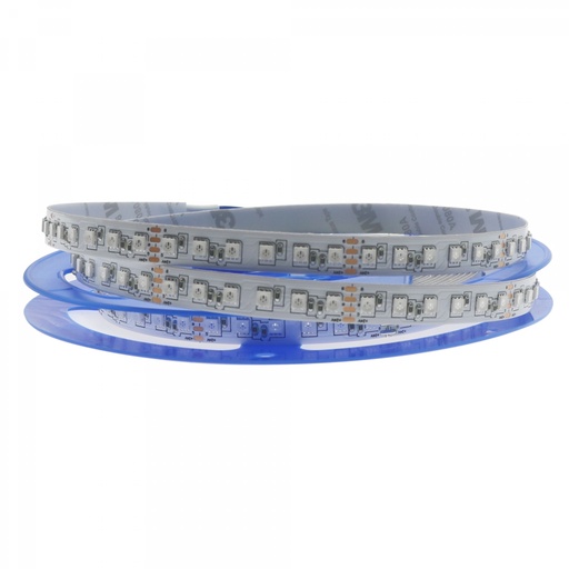 [LM2417] Tira de Led 24V Dc Smd3535 Serie Clasic Ip20 Rgb 120 Led/m - 5 Metros. Mod. LM2417