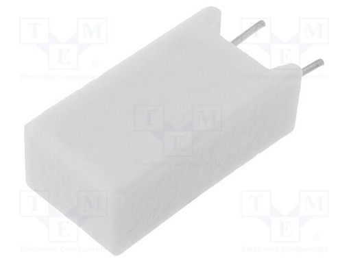 [AX5WV4R7] Resistencia de cemento THT vertical 4.7Ω 5W ±5%. Mod. AX5WV4R7