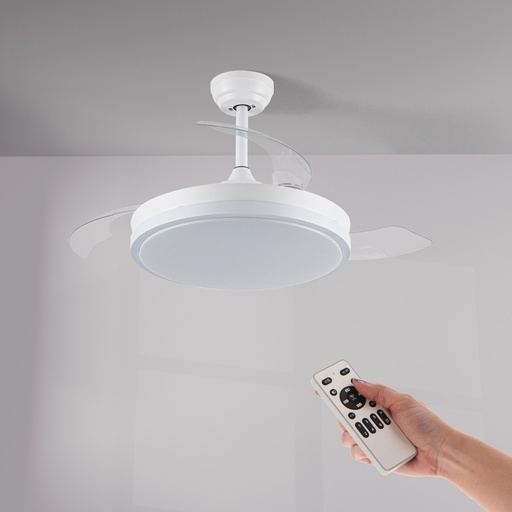 [LM8095] Ventilador de Techo Led Herben 68W. Mod. LM8095