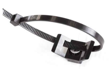 [SUP32508] Soporte portabridas negro 44x19x16. Mod. SUP.3.2508