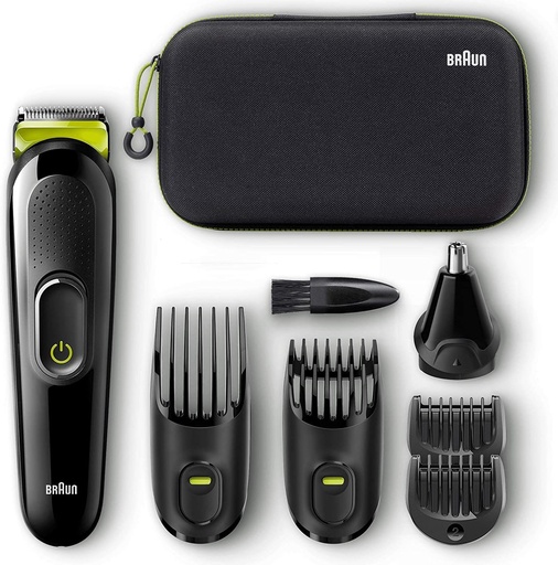 [MGK3921TS] Set afeitado Braun multifunción. Mod. MGK3921TS