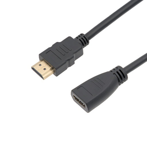 [05011ELG] Conexión HDMI macho hembra 2.0 1 metro. Mod. WIR440