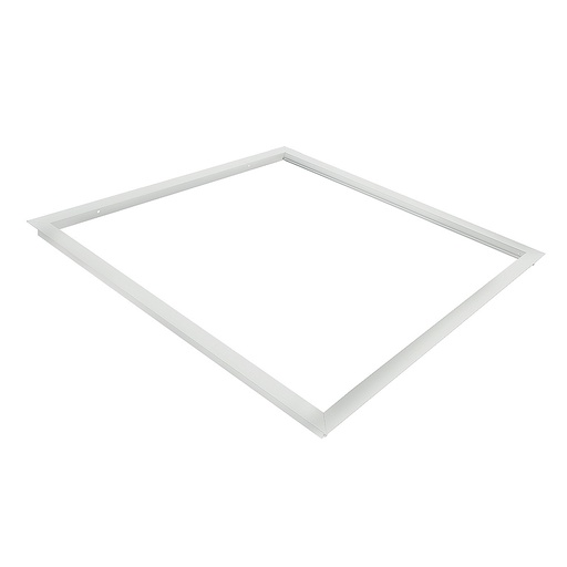 [LM9035] Marco de Empotrar de Panel 60X60 Blanco. Mod. LM9035