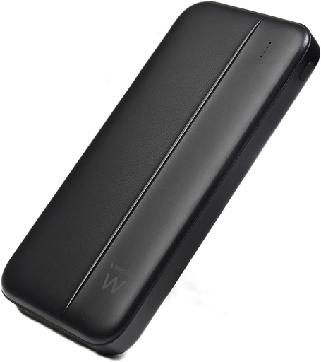 [EW1161] Power bank slim 10000mAh carga rápida Ewent. Mod. EW1161