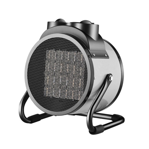 [232933009FAB] Termoventilador cerámico PTC industrial 3000W Gabón negro. Mod. 232933009