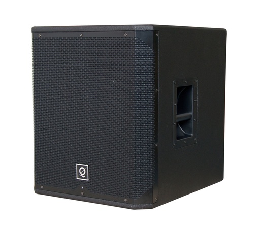 [QSUB15LET] Subwoofer Activo 15" 1200W OQAN. Mod. Q-Sub 15