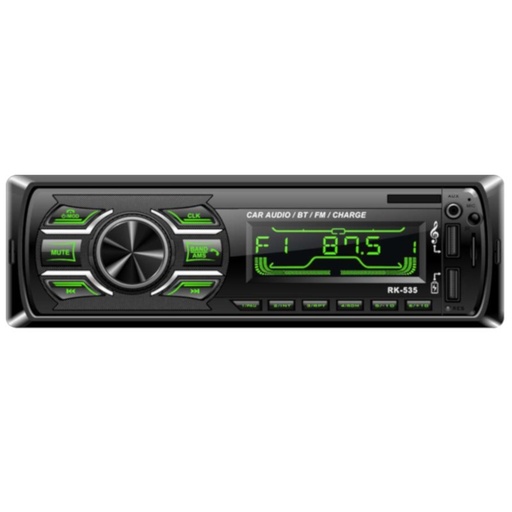 [RK535POW] Autoradio LCD color Bluetooth/USB/SD/AUX/SWC. Mod. RK538
