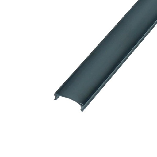 [LM3670] Difusor Negro Para Perfil Negro 12,5 Mm. Mod. LM3670