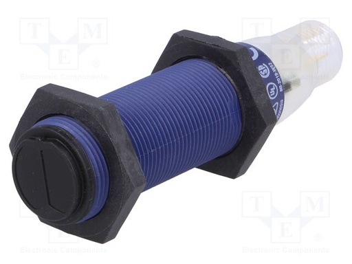 [XUB5ANANM12] Sensor fotoeléctrico 0.6m NPN M12 reflectivo Telemecanique. Mod. XUB5ANANM12