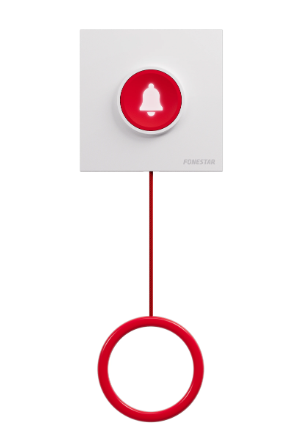 [CALLONEFON] Pulsador de llamada tirador de asistencia para aseos accesibles. Mod. CALL-ONE