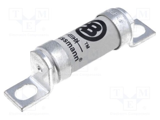 [100FE] Fusible cerámico industrial 100A 690VAC 500VDC ultra rápido. Mod. 100FE