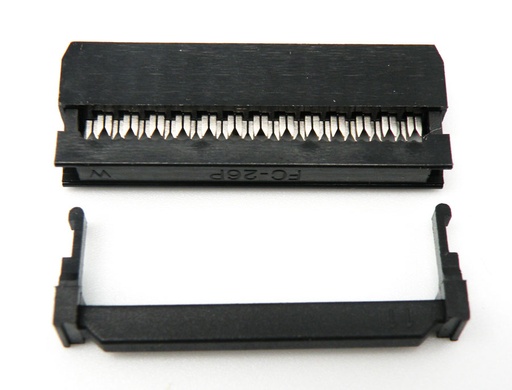 [1953ELG] Conector IDC 26pin para cable plano. Mod. 1953