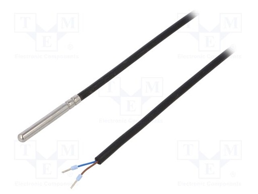 [TT4MG10KC3T200] Sensor temperatura NTC 10kOh 1.5m. Mod. TT4MG10KC8T200