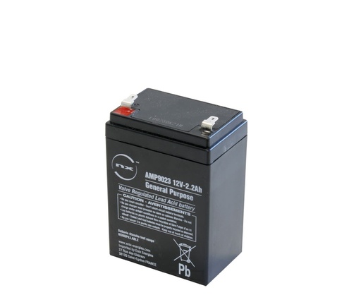 [BAT3012ELM] Batería de plomo 12V 2.2Ah 70x99x47mm. Mod. BAT3012