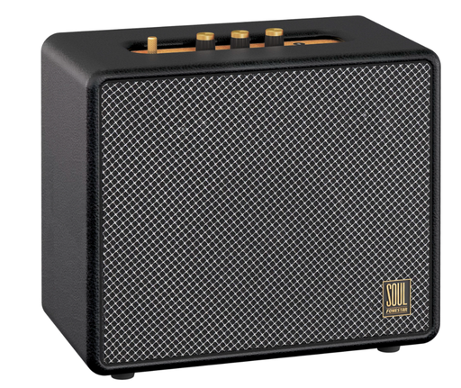[SOULHOMEN] Altavoz vintage bluetooth 60W TWS Fonestar. Mod. SOUL-HOME-N.