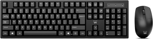 [EW3281DMI] Combo teclado y ratón inalámbrico Ewent. Mod. EW3281