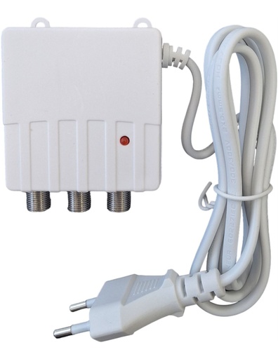 [SMB301SUR] Alimentador 24V 2 salidas amplificador mástil 100mA. Mod. SMB301