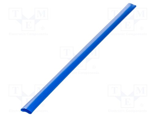 [RCH13819X1N] Tubo termorretractil 38 mm azul 1 metro. Mod. RCH1-38/19X1-N