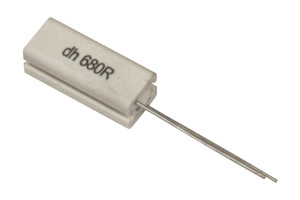 [BCV656] Resistencia bobinada para montaje vertical 56 oh 6W. Mod BCV6/56