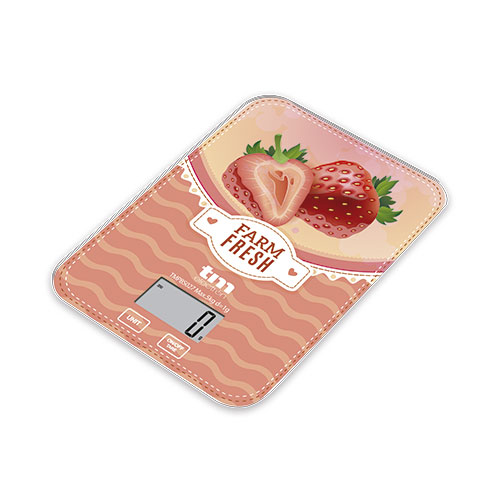 [TMPBS027] Báscula de cocina fresas 5kg. Mod. TMPBS027