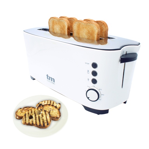 [TMPTS011] Tostador con dos ranuras extra anchas TM. Mod. TMPTS011