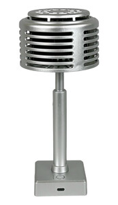 [93038PEDH] Ventilador sobre mesa 360º. Recargable USB. Mod. 93.038/P