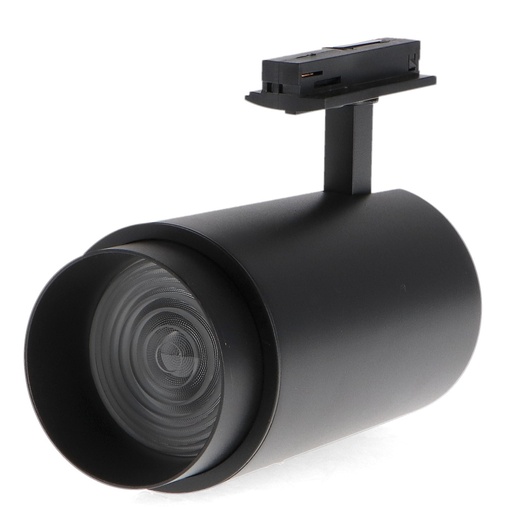 [LM3134] Foco Led Para Carril Black Bari 30W óptica Regulable Monofásico Cct. Mod. LM3134