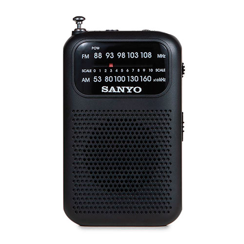 [KS112FSK] Radio portátil de bolsillo Sanyo. Mod. KS112