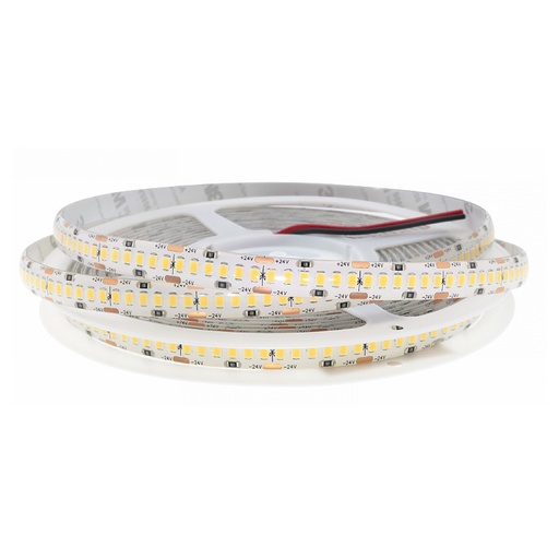 [LM2806] Tira de Led 24V Dc Smd2835 Ziadna Ip65 240 Led/m - 5 Metros 2700K. Mod. LM2806