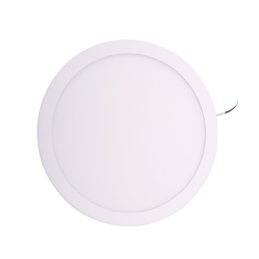 [201800WWLED] Downlight LED empotrar redondo 18W 3000K blanco. Mod. 201800WW