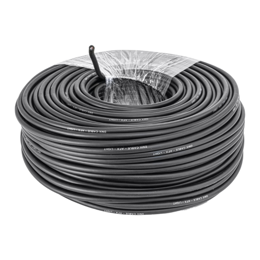 [185556TOS] Cable metro DMX negro flexible AFX. Mod. CAB-DMX-100