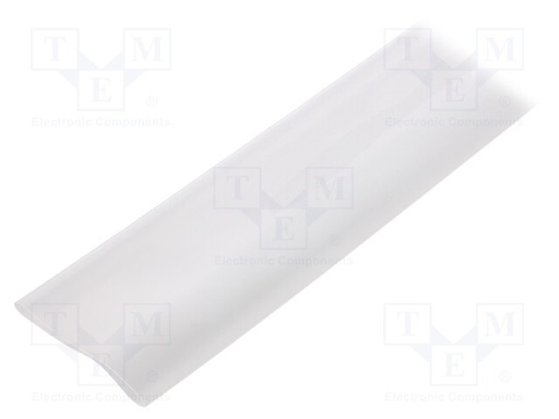 [GTM3819TRTME] Tubo termorretráctil transparente 38.1mm 1metro 2.1. Mod. GTM3819TR
