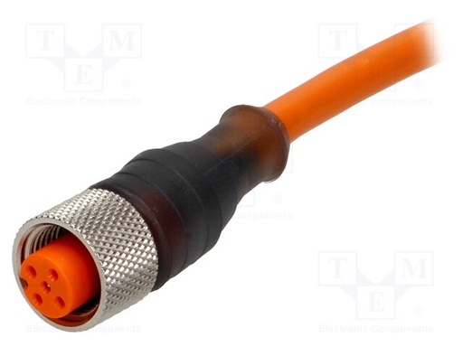 [RKT5565M] Cable de conexión sensor M12 5 pin 5 metros. Mod. RKT5-56