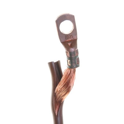 [CE25RO] Cable de arranque flexible rojo 25mm2. Mod. CE-25-RO