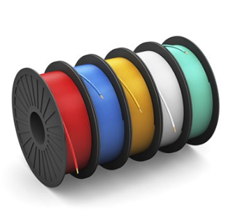 [CEUNI100ROLER] Cable Unipolar 1mm2 rojo FLY-15ºC + 85ºC. Mod. CE-UNI-100-RO
