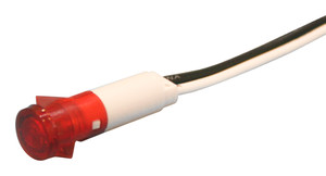 [1285624REDH] Piloto LED 10.5mm 24V rojo. Mod. 12.856/24/R