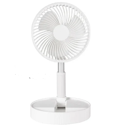 [93046EDH] Ventilador portátil 4" recargable USB. Mod. 93.046