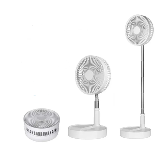 [93048EDH] Ventilador portátil 8" recargable USB. Mod. 93.048