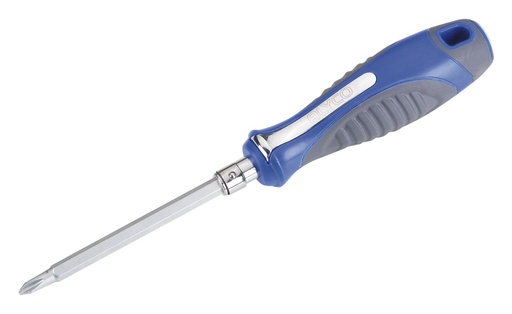 [119125ALY] Destornillador Con Varilla Intercambiable De Boca Phillips Y Boca Plana Con Mango Bimaterial ALYCO. Mod. 119125