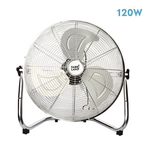 [180971220] Ventilador suelo cromo 55cm 120W Libis. Mod. 180971220