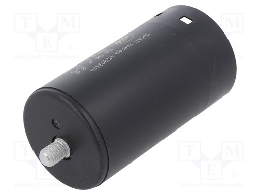 [412803420] Condensador motores de arranque 143uF 250VCA. Mod. 4.12.80.3.420