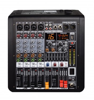 [MXD06CAL] Mesa de mezcla 6 canales con DSP Karma. Mod. MXD06