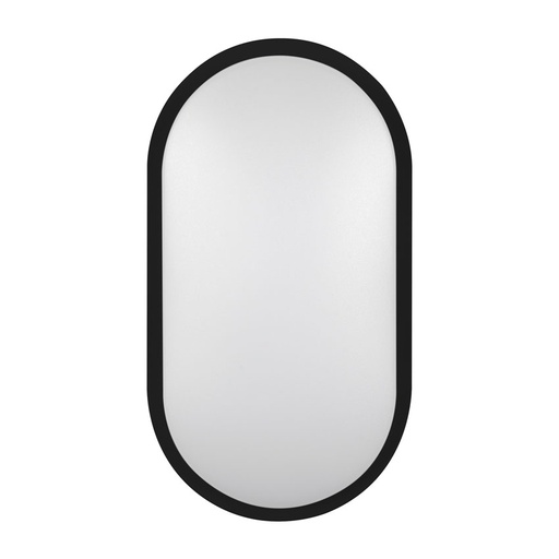 [880101CCT] Aplique exterior LED RABAT 14W CCT IP65 negro. Mod. 880101CCT
