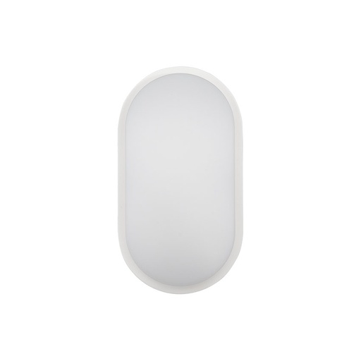 [880100CCT] Aplique exterior LED RABAT 14W CCT IP65 blanco. Mod. 880100CCT