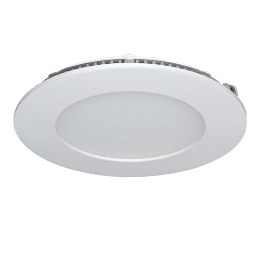 [200600WW] DOWNLIGHTS LED EMPOTRABLE 6W 450LM 180º 3000K REDONDO. Mod. 200600WW