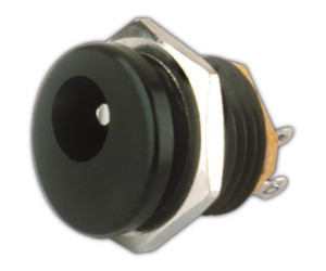 [154632EDH] Base alimentación fijación a chasis PIN 2.1mm. Mod. 15.463/2