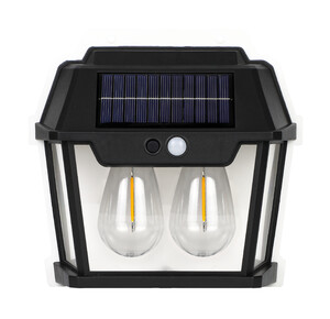 [817802EDH] Aplique solar con bombillas LED de filamento 300lm 3000K. Mod. 81.780/2