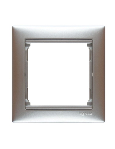 [770151] Marco 1 Elemento aluminio Legrand Valena. Mod. L774451